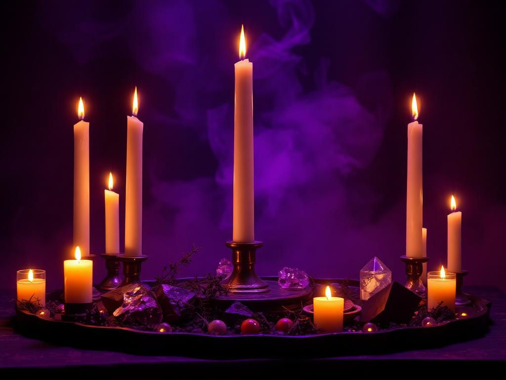 Candle Work
